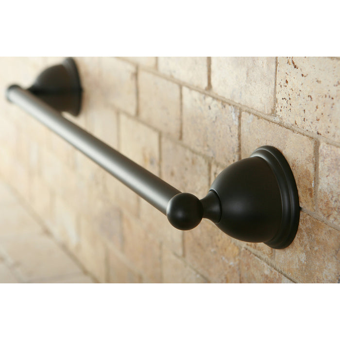 Kingston Brass BA3962ORB Restoration 18" Towel Bar, Oil Rubbed Bronze