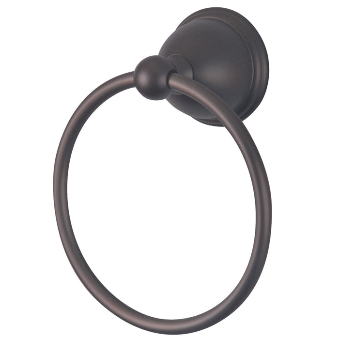 Kingston Brass BA3964ORB Restoration 6" Towel Ring, Oil Rubbed Bronze