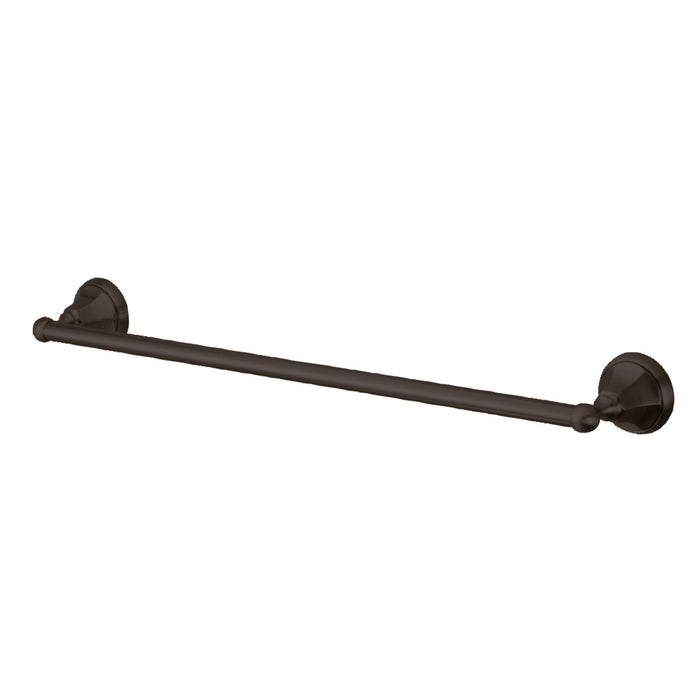 Kingston Brass BA4812ORB Metropolitan 18" Towel Bar, Oil Rubbed Bronze