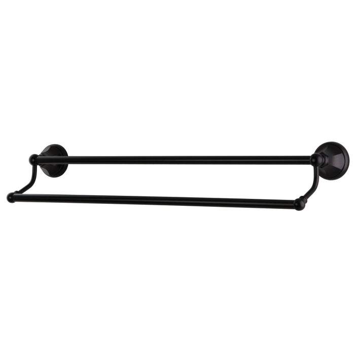 Kingston Brass BA481318ORB Metropolitan 18-Inch Dual Towel Bar, Oil Rubbed Bronze