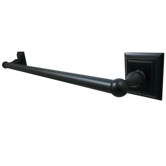 Kingston Brass BA6011ORB Millennium 24" Towel Bar, Oil Rubbed Bronze