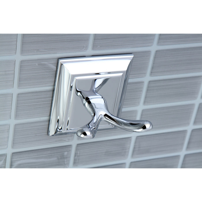 Kingston Brass BA6017C Millennium Robe Hook, Polished Chrome