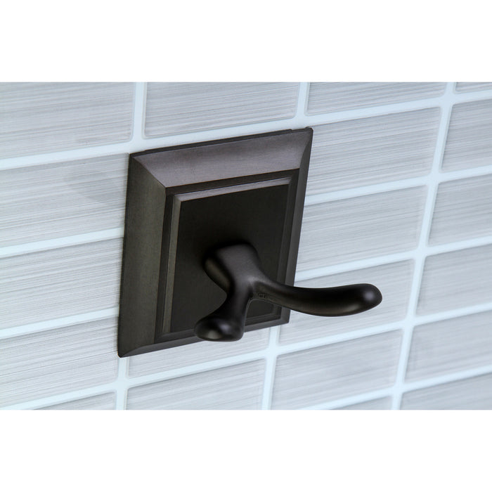 Kingston Brass BA6017ORB Millennium Robe Hook, Oil Rubbed Bronze