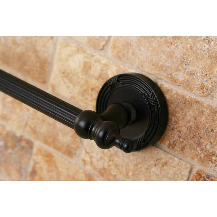 Kingston Brass BA9911ORB Templeton 24" Towel Bar, Oil Rubbed Bronze