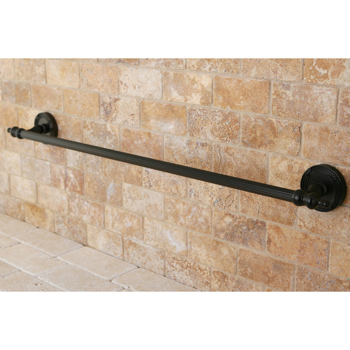 Kingston Brass BA9911ORB Templeton 24" Towel Bar, Oil Rubbed Bronze