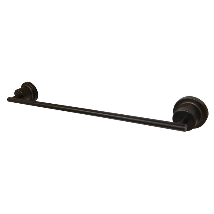 Kingston Brass BAH8212ORB Concord 18-Inch Single Towel Bar, Oil Rubbed Bronze