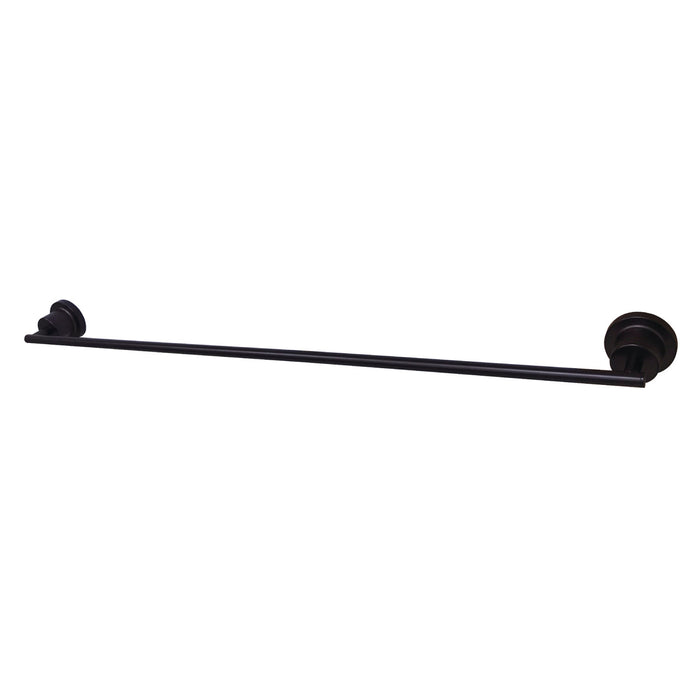 Kingston Brass BAH82130ORB Concord 30-Inch Single Towel Bar, Oil Rubbed Bronze