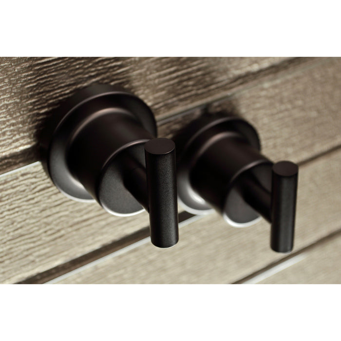 Kingston Brass BAH8213478ORB Concord 5-Piece Bathroom Accessory Sets, Oil Rubbed Bronze