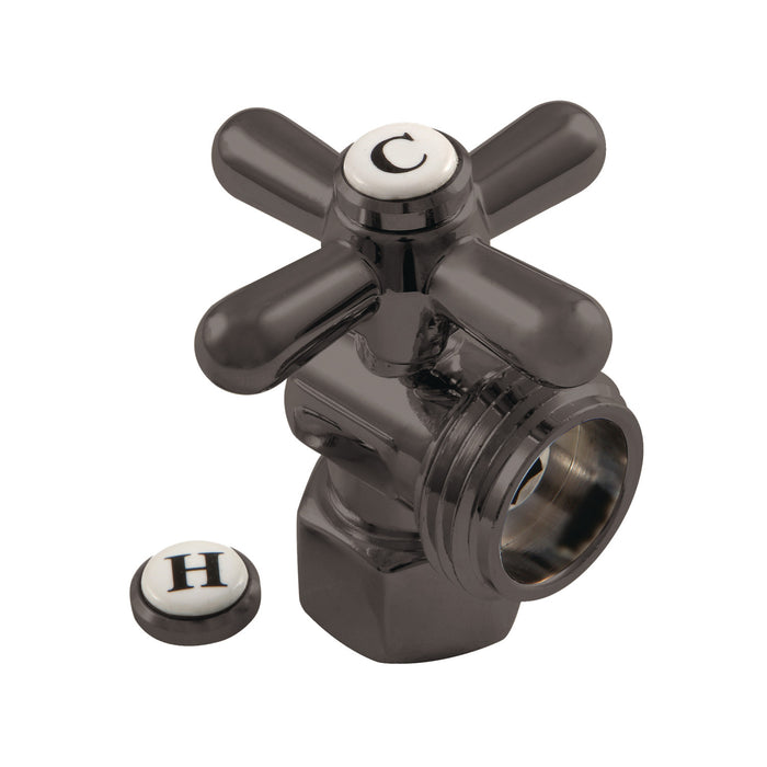 Kingston Brass CC13005X 1/2" FIP x 3/4" Hose Thread, Washing Machine Valve, Oil Rubbed Bronze