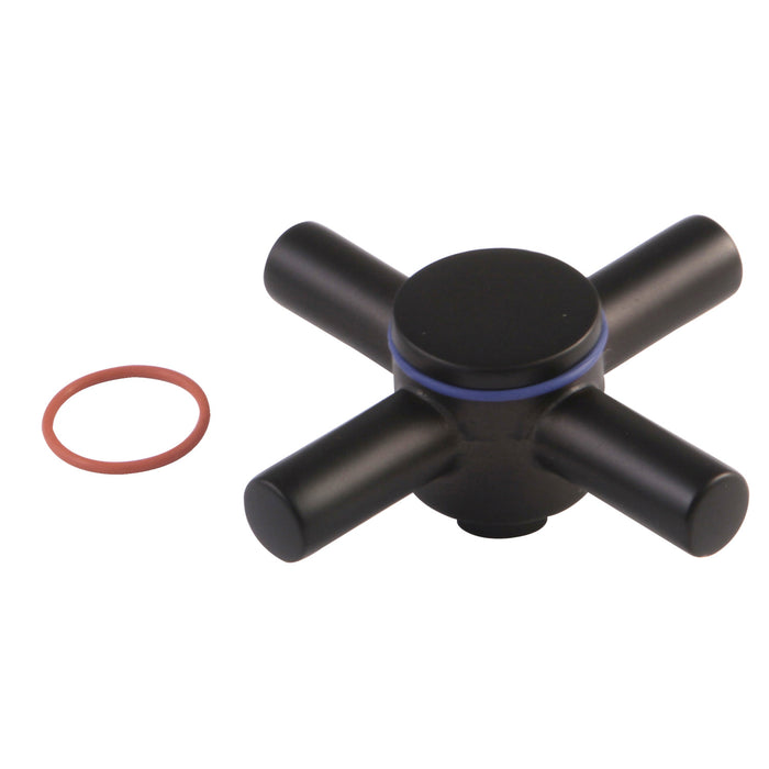 Kingston Brass CCDVDXH5 Concord Cross Handle for CC Series Decor Valve, Oil Rubbed Bronze