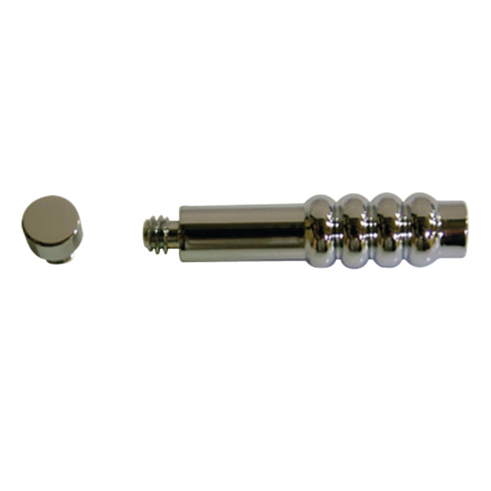 Kingston Brass CCHTML1 Handle Insert for CC Decor Valve, Polished Chrome