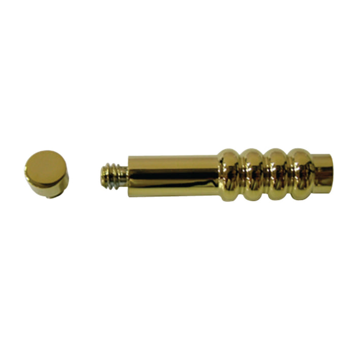 Kingston Brass CCHTML2 Handle Insert for CC Decor Valve, Polished Brass