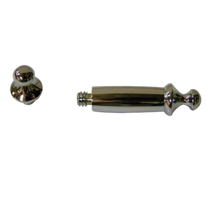 Kingston Brass CCHTTL1 Handle Insert for CCTL1, Polished Chrome