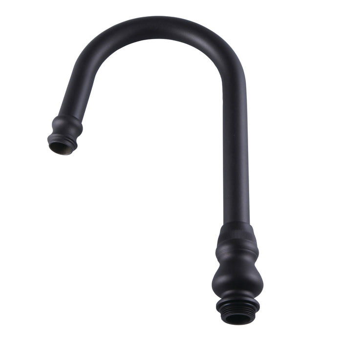 Kingston Brass CCP1T5 Gooseneck Spout, Oil Rubbed Bronze