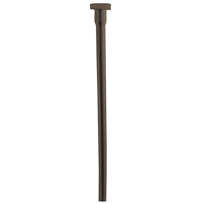 Kingston Brass CF38305 Complement 30" x 3/8" Diameter Flat Closet Supply Line, Oil Rubbed Bronze