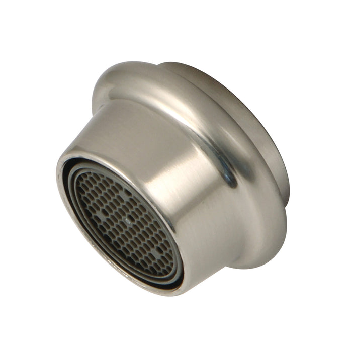 Kingston Brass CG10KBSA7648 1.0 GPM Female Aerator, 15/16"-27UNS, Brushed Nickel