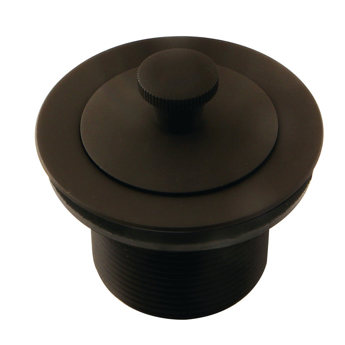 Kingston Brass DLL215 Trimscape Brass Lift and Turn Tub Drain, Oil Rubbed Bronze