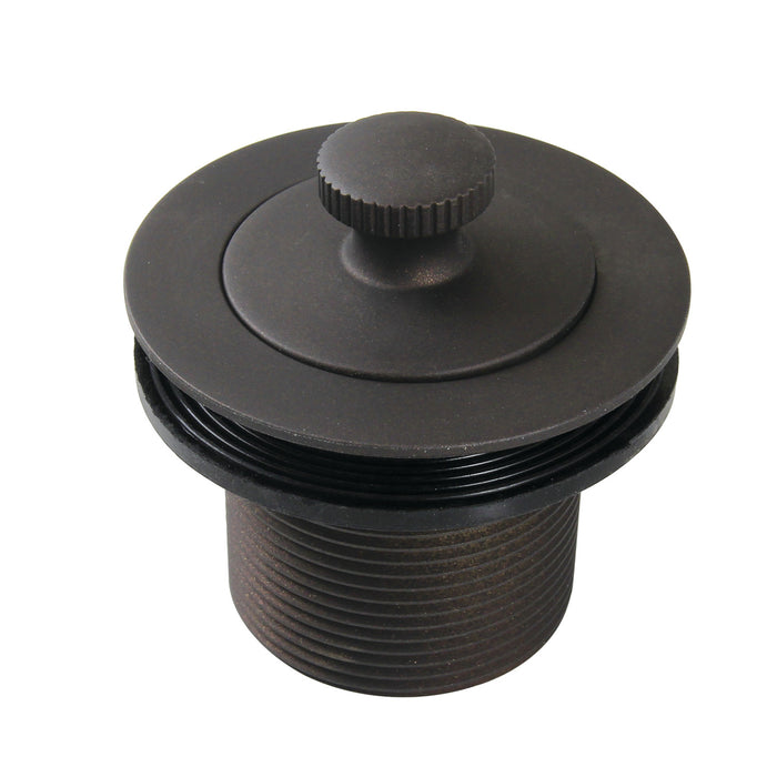 Kingston Brass DLT15ORB 1-1/2" Lift and Turn Tub Drain with 1-1/2" Body Thread, Oil Rubbed Bronze