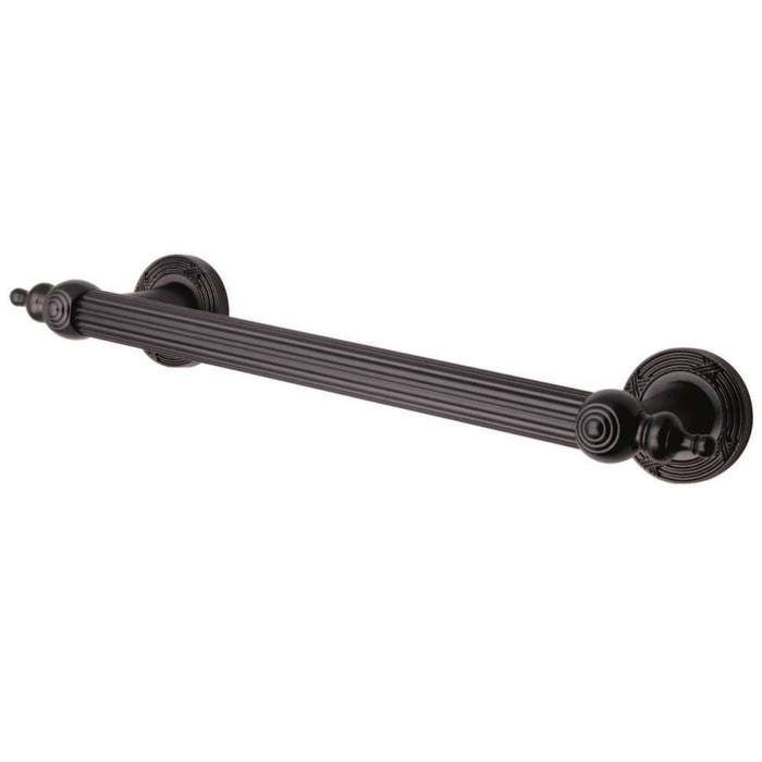 Kingston Brass DR710125 Templeton 12-Inch Decorative Grab Bar, Oil Rubbed Bronze