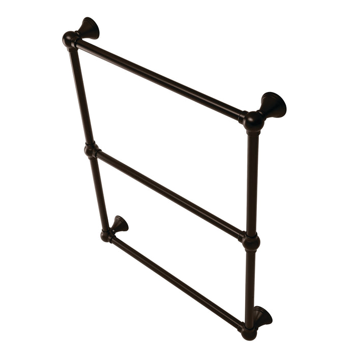 Kingston Brass DTC322419ORB Maximilien 24-Inch Wall Mount Towel Rack, Oil Rubbed Bronze