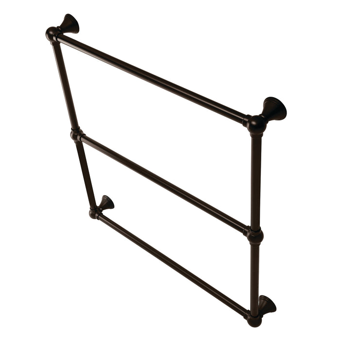 Kingston Brass DTC323019ORB Maximilien 30-Inch Wall Mount Towel Rack, Oil Rubbed Bronze