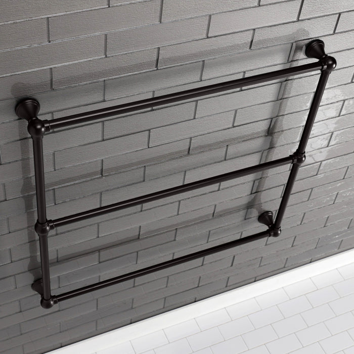 Kingston Brass DTC323619ORB Maximilien 36-Inch Wall Mount Towel Rack, Oil Rubbed Bronze