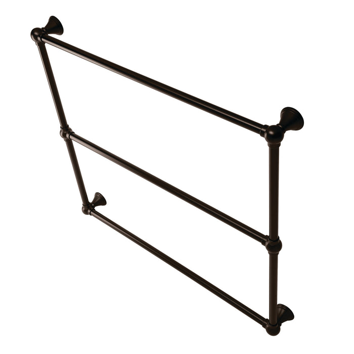 Kingston Brass DTC323619ORB Maximilien 36-Inch Wall Mount Towel Rack, Oil Rubbed Bronze