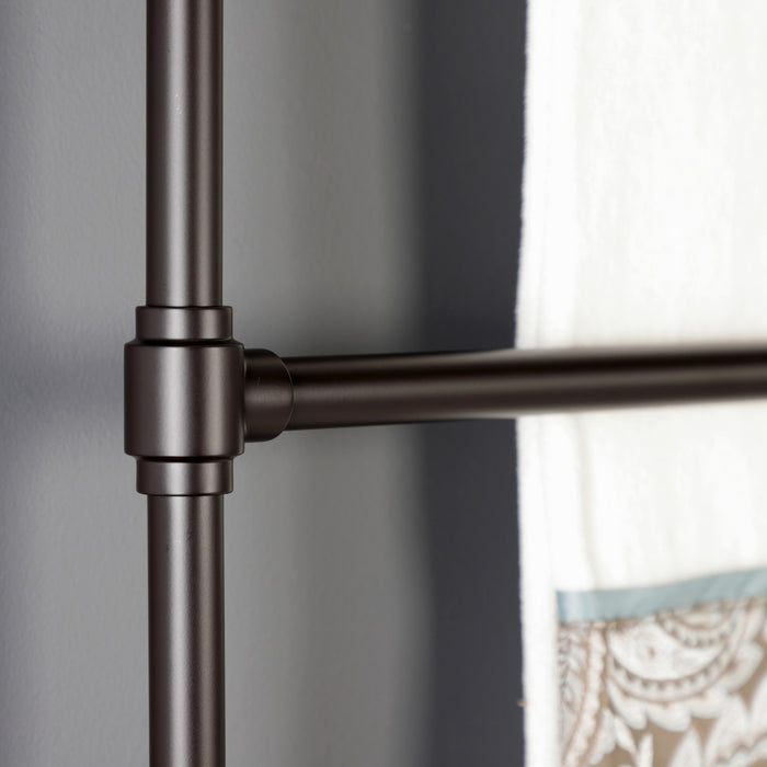 Kingston Brass DTM322435 Gallant 24-Inch x 32-Inch Wall Mount Towel Rack, Oil Rubbed Bronze