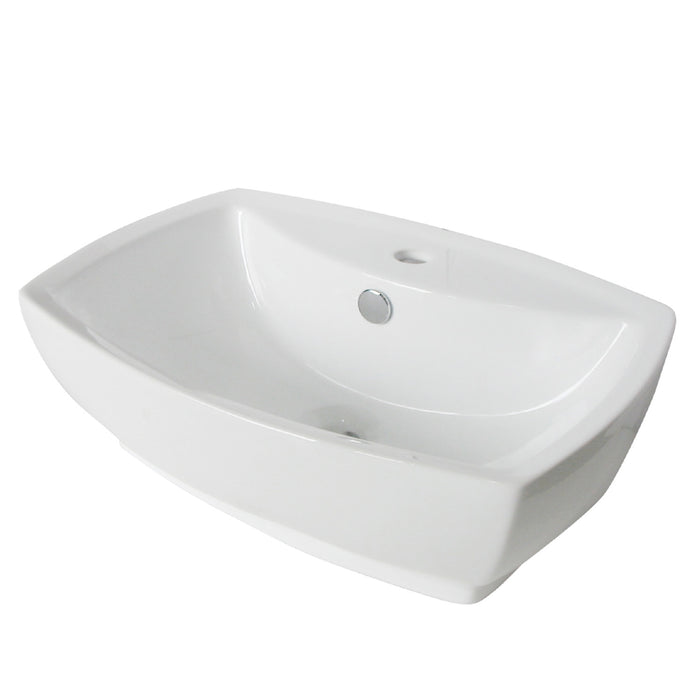 Fauceture EV8145 Marquis Vessel Sink, White