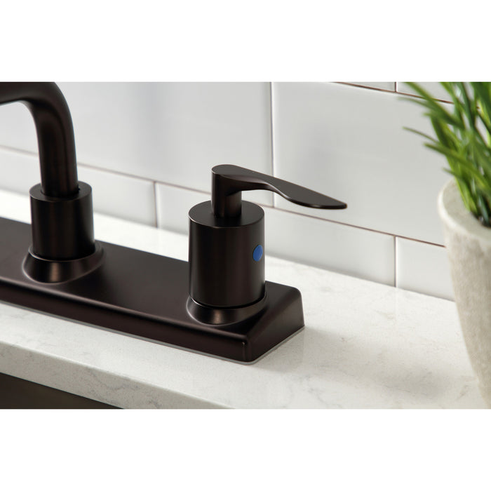 Kingston Brass FB2135SVL Serena Centerset Kitchen Faucet, Oil Rubbed Bronze