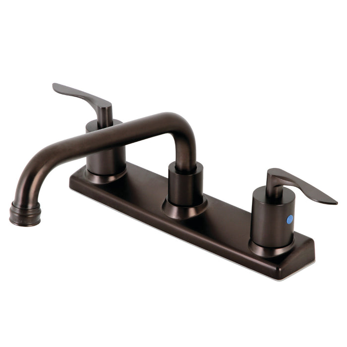 Kingston Brass FB2135SVL Serena Centerset Kitchen Faucet, Oil Rubbed Bronze