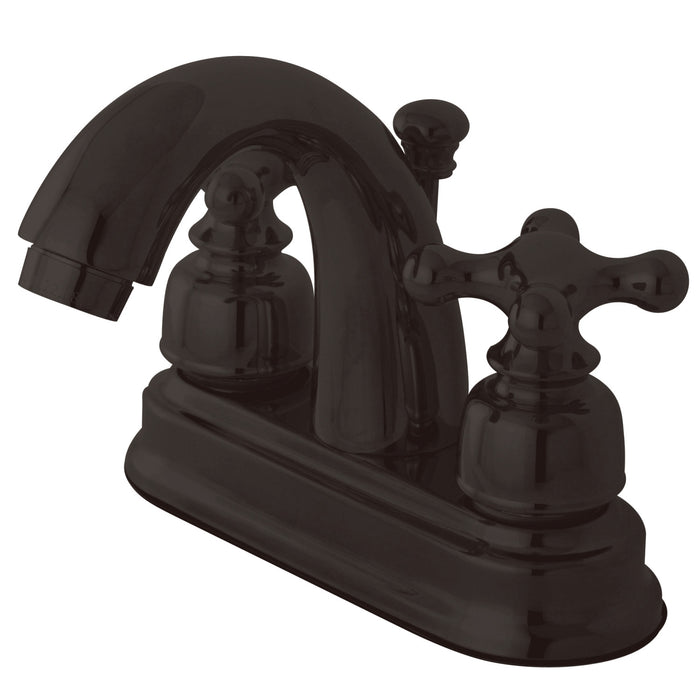 Kingston Brass FB5615AX 4 in. Centerset Bathroom Faucet, Oil Rubbed Bronze