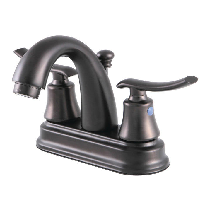 Kingston Brass FB5615JL 4 in. Centerset Bathroom Faucet, Oil Rubbed Bronze