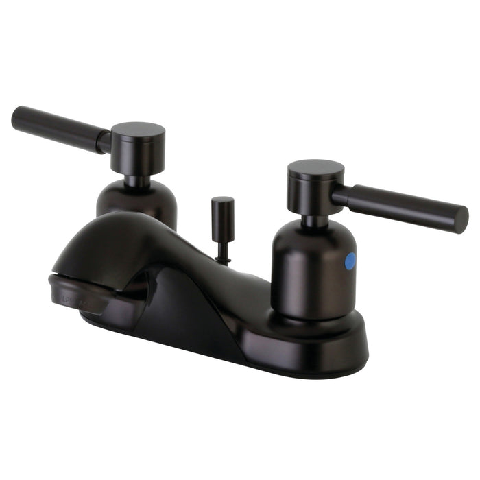 Kingston Brass FB5625DL 4 in. Centerset Bathroom Faucet, Oil Rubbed Bronze