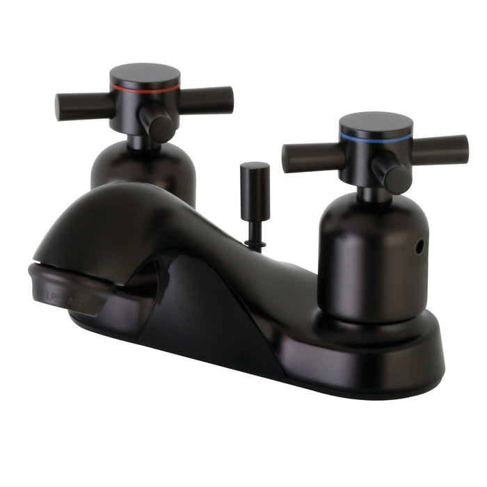 Kingston Brass FB5625DX 4 in. Centerset Bathroom Faucet, Oil Rubbed Bronze