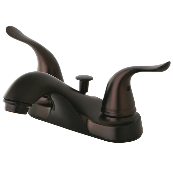 Kingston Brass FB5625YL 4 in. Centerset Bathroom Faucet, Oil Rubbed Bronze