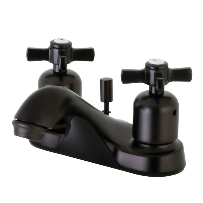 Kingston Brass FB5625ZX 4 in. Centerset Bathroom Faucet, Oil Rubbed Bronze