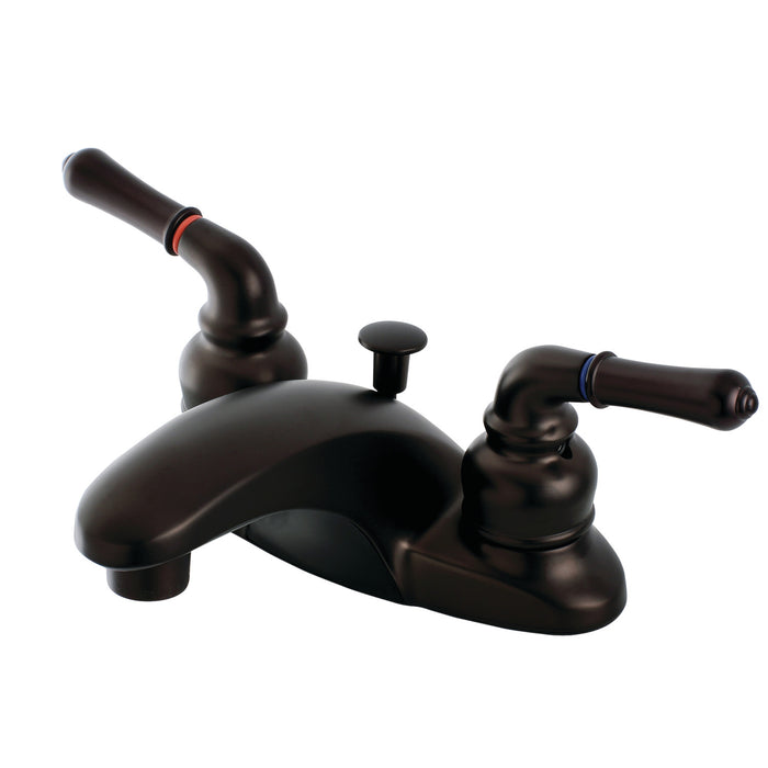 Kingston Brass FB625 4 in. Centerset Bathroom Faucet, Oil Rubbed Bronze