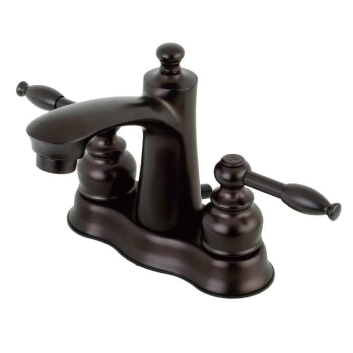 Kingston Brass FB7615KL 4 in. Centerset Bathroom Faucet, Oil Rubbed Bronze