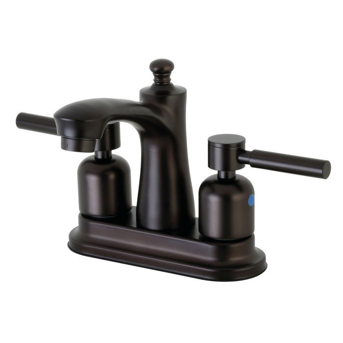 Kingston Brass FB7625DL 4 in. Centerset Bathroom Faucet, Oil Rubbed Bronze