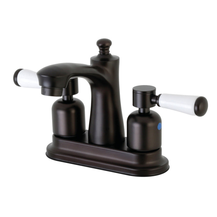 Kingston Brass FB7625DPL 4 in. Centerset Bathroom Faucet, Oil Rubbed Bronze