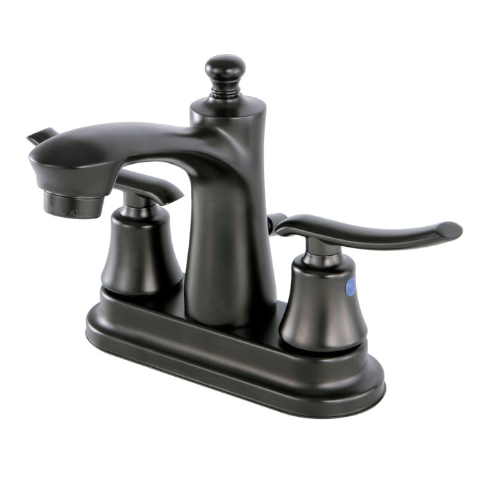 Kingston Brass FB7625JL 4 in. Centerset Bathroom Faucet, Oil Rubbed Bronze