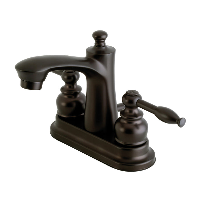 Kingston Brass FB7625KL 4 in. Centerset Bathroom Faucet, Oil Rubbed Bronze