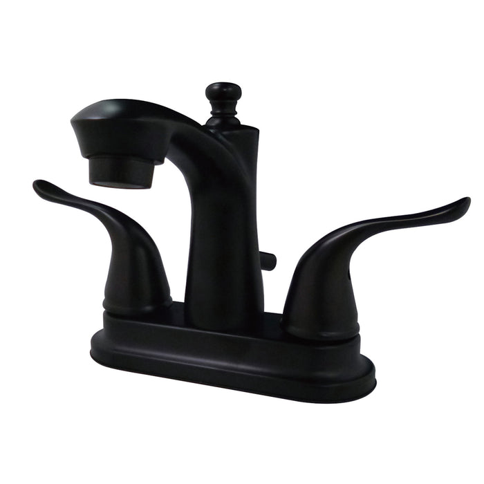 Kingston Brass FB7625YL 4 in. Centerset Bathroom Faucet, Oil Rubbed Bronze