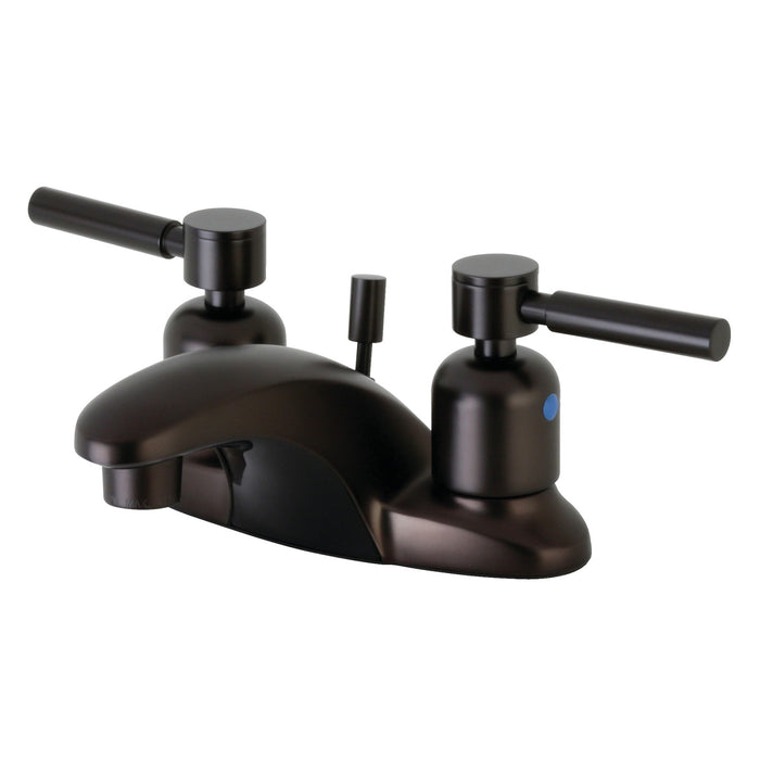 Kingston Brass FB8625DL 4 in. Centerset Bathroom Faucet, Oil Rubbed Bronze