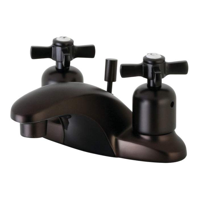 Kingston Brass FB8625ZX 4 in. Centerset Bathroom Faucet, Oil Rubbed Bronze