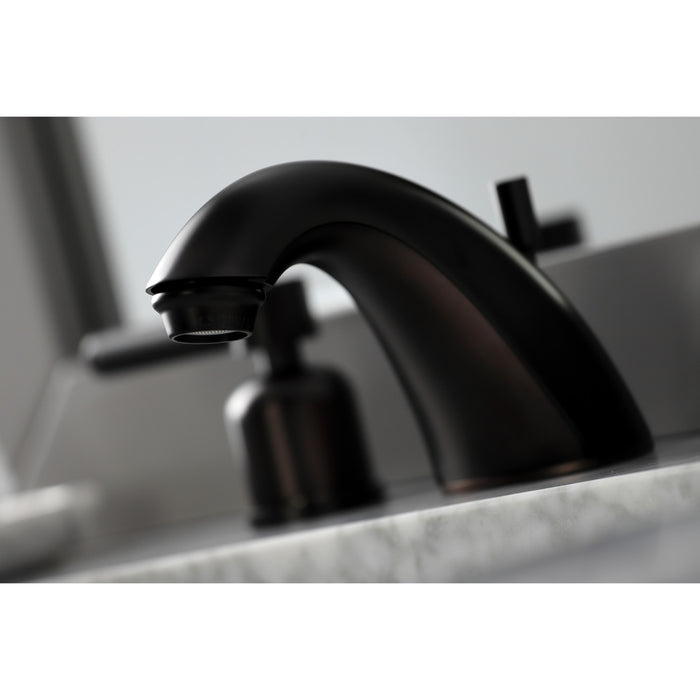 Kingston Brass FB8955DKL Kaiser Widespread Bathroom Faucet, Oil Rubbed Bronze