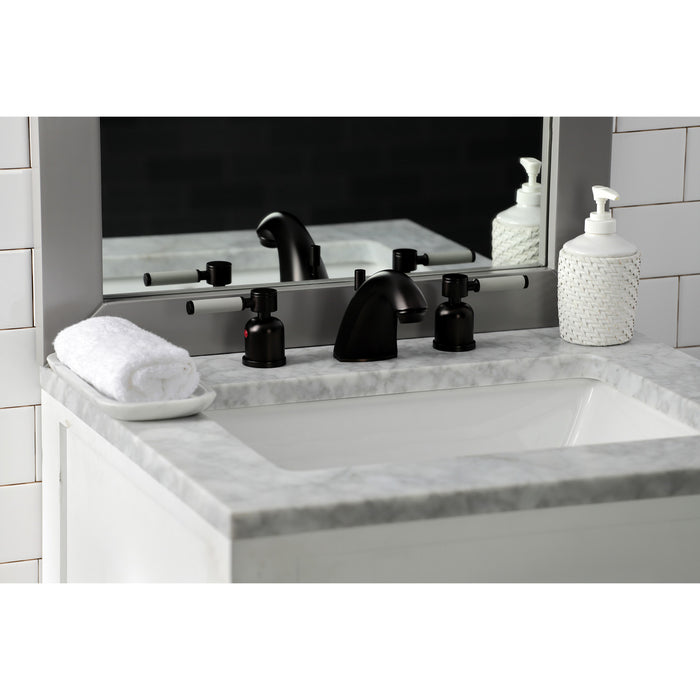 Kingston Brass FB8955DKL Kaiser Widespread Bathroom Faucet, Oil Rubbed Bronze