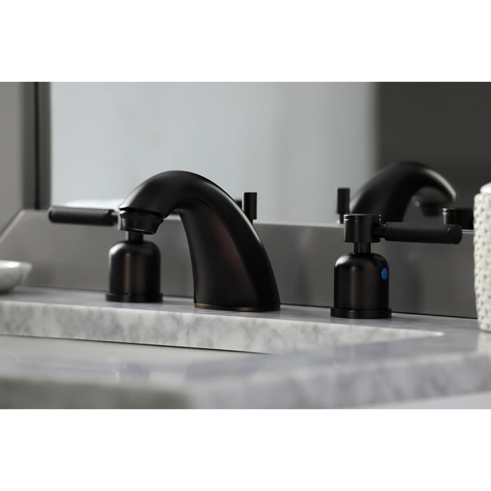 Kingston Brass FB8955DKL Kaiser Widespread Bathroom Faucet, Oil Rubbed Bronze