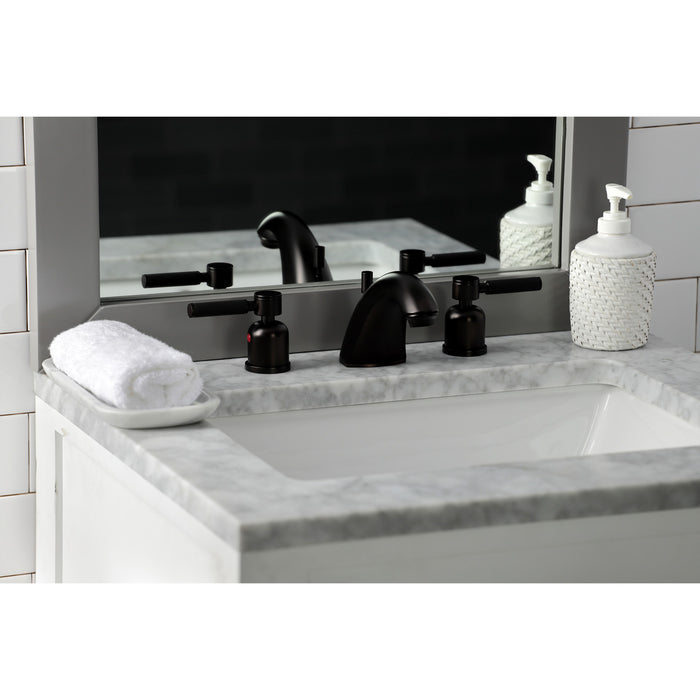 Kingston Brass FB8955DKL Kaiser Widespread Bathroom Faucet, Oil Rubbed Bronze